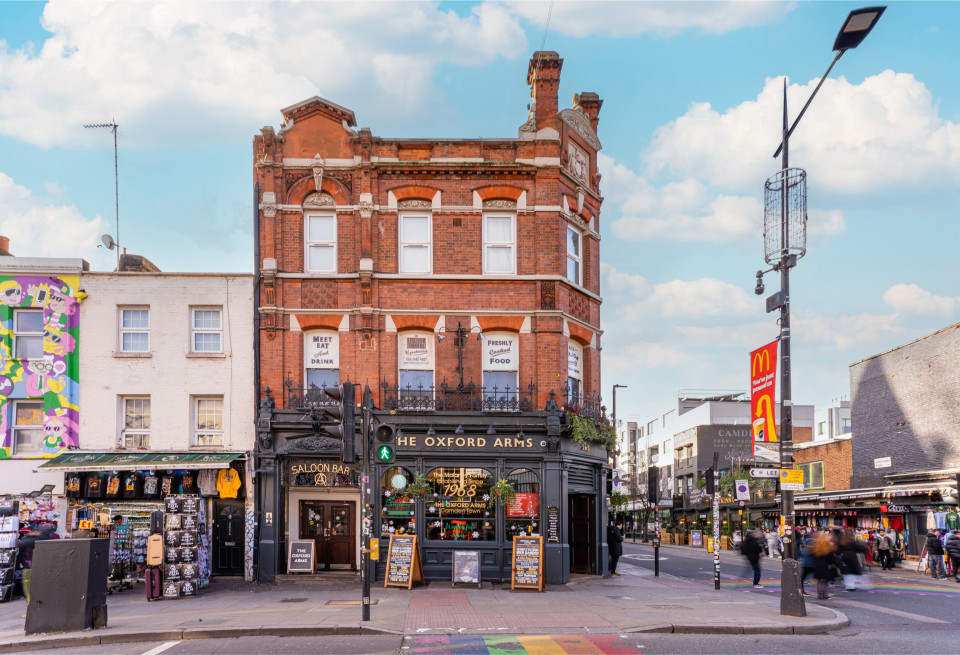 The Oxford Arms, Camden, London, NW1 7BU-2